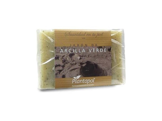 Plantapol Jabã³N De Arcilla Verde 100G