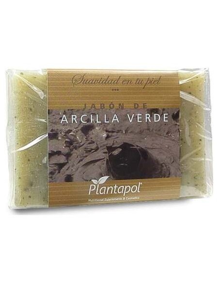 Plantapol Jabã³N De Arcilla Verde 100G