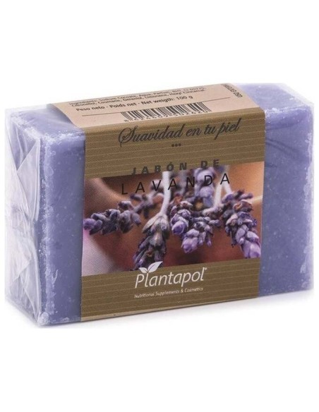 Plantapol Jabã³N De Lavanda 100G