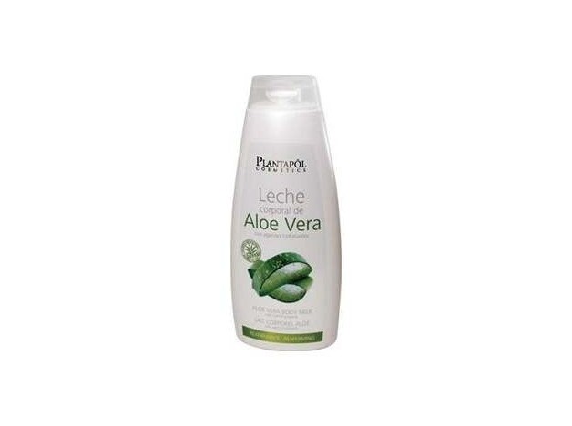 Plantapol Leche Corporal Aloe Vera 400Ml