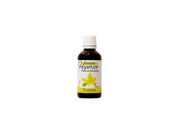 Plantapol Aceite Hipérico Facial Y Corporal 50Ml