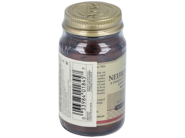 Solgar Neuro Nutrientes 30 Caps