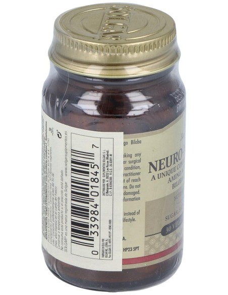 Solgar Neuro Nutrientes 30 Caps