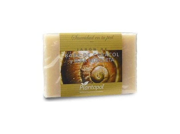 Jabon Natural Baba De Caracol Y Rosa Mosq. 100Gr.