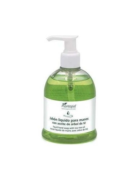 Plantapol Jabon Liquido De Manos Arbol Del Te 300Ml