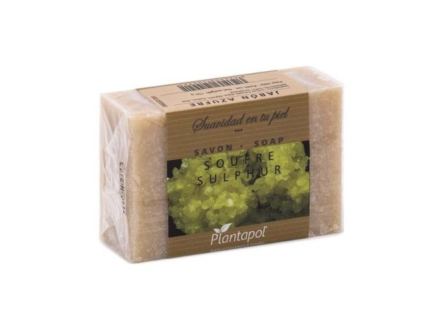 Plantapol Jabã³N De Azufre 100G