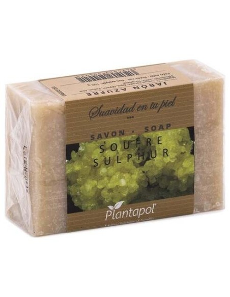Plantapol Jabã³N De Azufre 100G