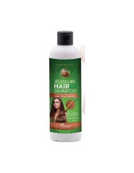 Brazilian Hair Shampoo Champu Brasileño 300Ml.