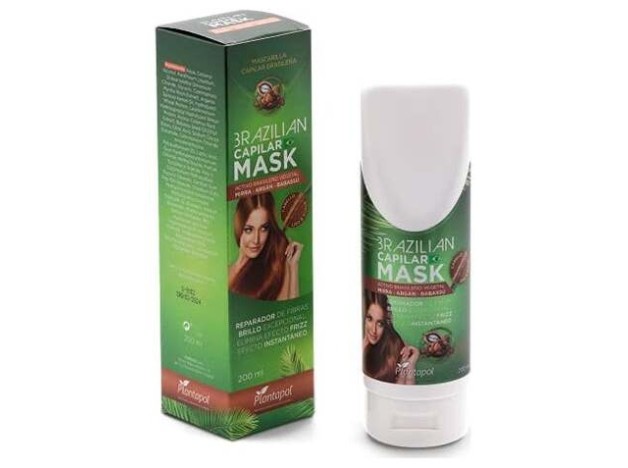 Brazilian Capilar Mask Mascarilla Brasileña 200Ml.