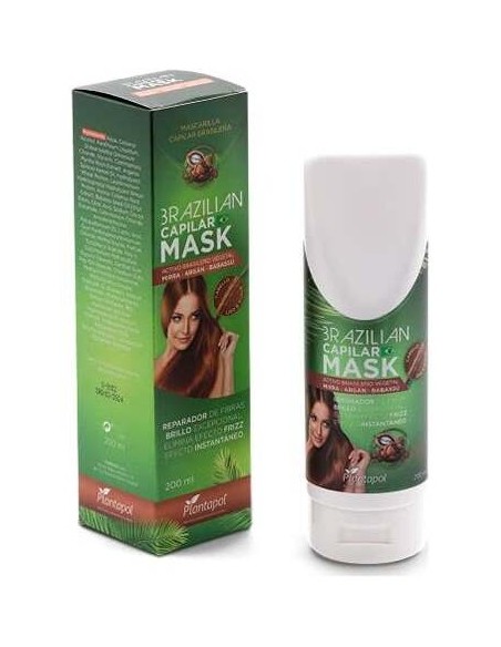 Brazilian Capilar Mask Mascarilla Brasileña 200Ml.