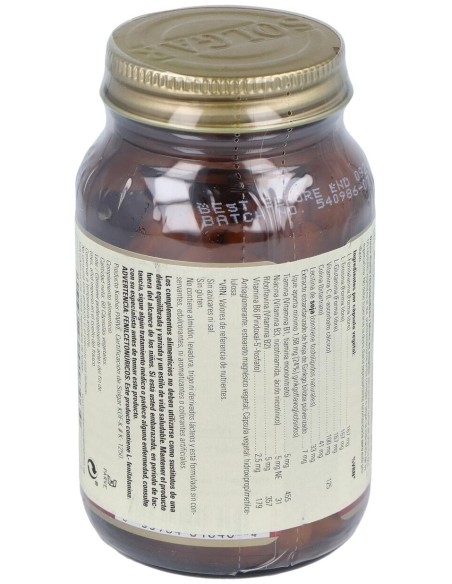 Solgar Neuro Nutrientes 60Caps