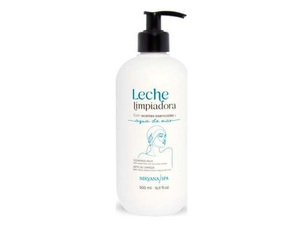 Nirvana Spa Leche Limpiadora 500Ml