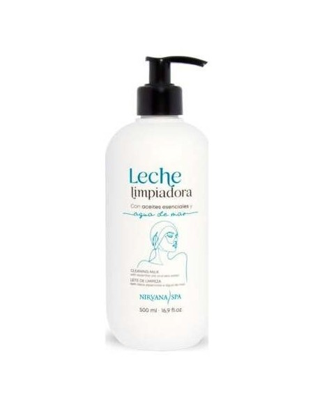 Nirvana Spa Leche Limpiadora 500Ml