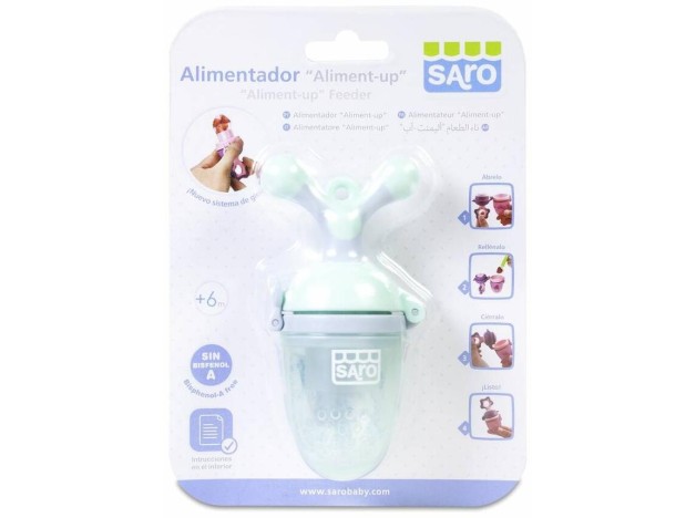 Saro Alimentador Silicona 2550, 1 Ud