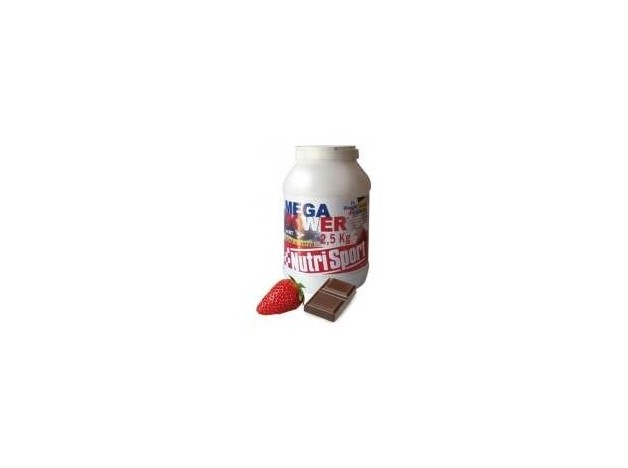 Nutrisport Megapower Bote Fresa 25 Kg