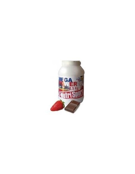 Nutrisport Megapower Bote Fresa 25 Kg