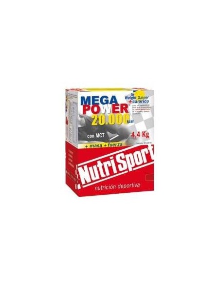 Nutrisport Megapower Batidos Chocolate 40 Sobres