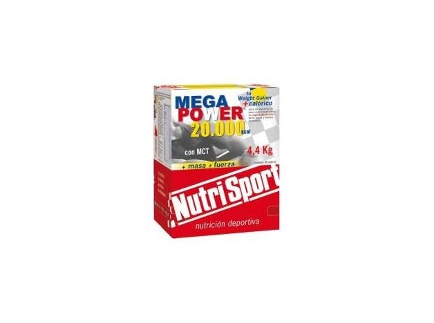 Nutrisport Megapower 20.000 40 Sobres 4_4 Kg Fresa