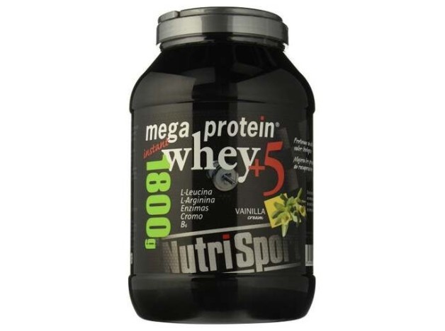 Nutrisport Mega Protein Whey 5 Vainilla 1800G