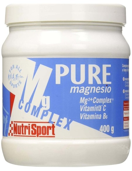 Nutrisport Pure Magnesio 400G