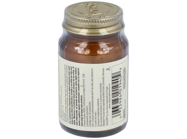 Solgar Folato Como Metafolin 400Mcg 50Comp