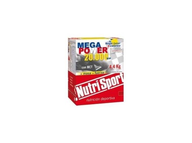 Nutrisport Megapower 20.000 40 Sobres 4_4 Kg Fresa