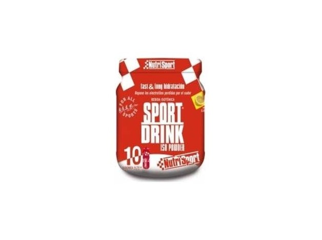 Nutrisport Sportdrink Powder Limón 10 Sobres