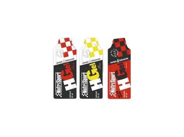 Nutrisport Hgel Limón Sin Cafeína 18 Uds
