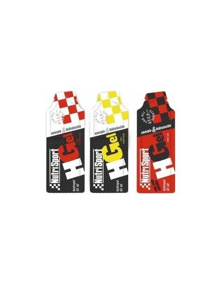 Nutrisport Hgel Fresa Sin Cafeína 18 Uds