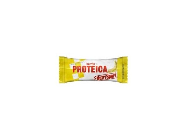 Nutrisport Barrita Proteica Plátano 24 Uds