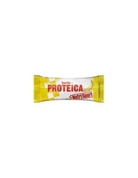 Nutrisport Barrita Proteica Plátano 24 Uds