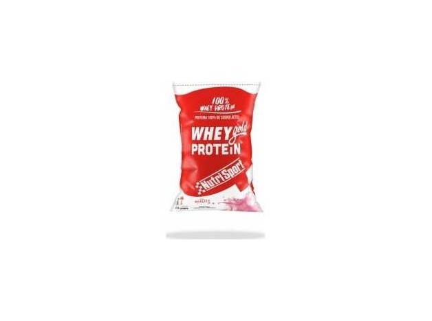 Nutrisport Whey Gold Protein Fresa 2Kg