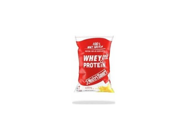 Nutrisport Whey Gold Protein Plátano 2000G