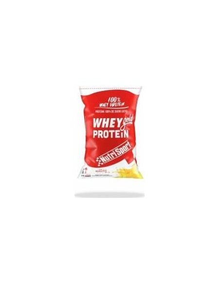 Nutrisport Whey Gold Protein Plátano 2000G