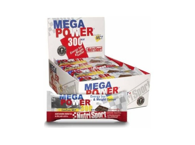 Nutrisport Megapower Bar Chocolate 12 Barritas