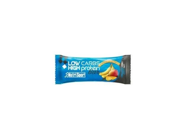 Nutrisport Barritas Low Carbs Bananamango 16 Uds