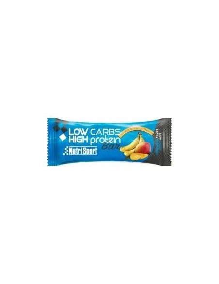 Nutrisport Barritas Low Carbs Bananamango 16 Uds
