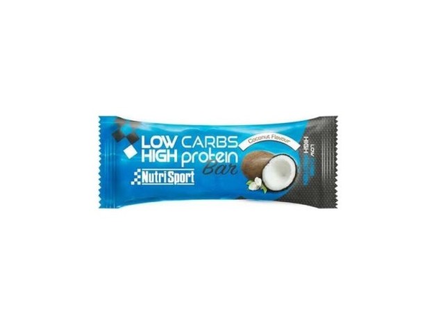 Nutrisport Barritas Low Carbs Coco 16 Uds