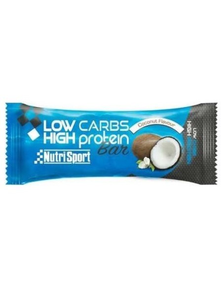 Nutrisport Barritas Low Carbs Coco 16 Uds