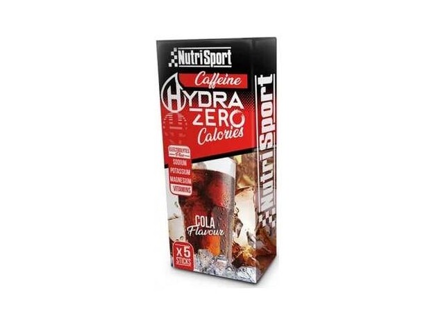Nutrisport Hydrazero Con Cafeina Cola 5 Sticks