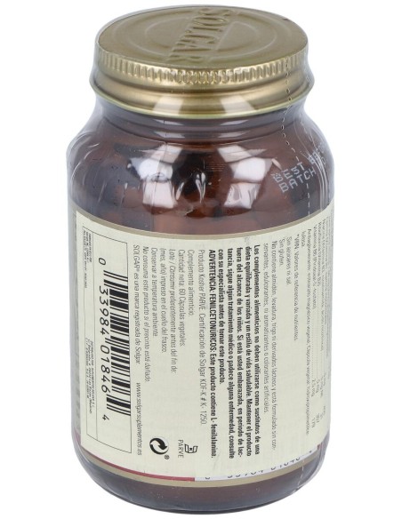 Solgar Neuro Nutrientes 60Caps