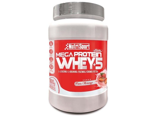 Nutrisport Mega Protein Whey 5 Chocolate 900G