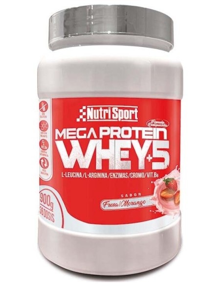Nutrisport Mega Protein Whey 5 Chocolate 900G