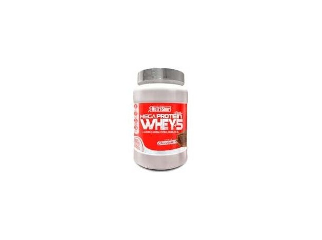 Nutrisport Mega Protein Whey 5 Chocolate 900G