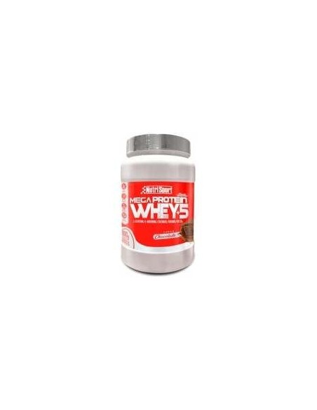 Nutrisport Mega Protein Whey 5 Chocolate 900G