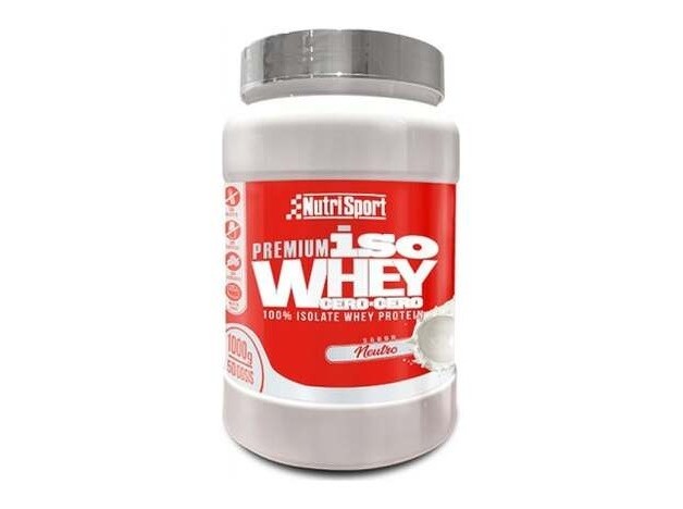 Nutrisport Premium Iso Wey Cero Cero Sabor...