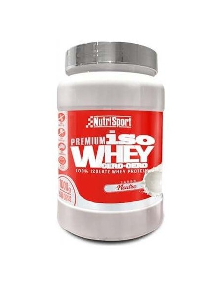 Nutrisport Premium Iso Wey Cero Cero Sabor Neutro 1Kg