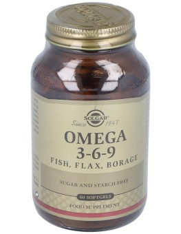 Solgar Omega 3-6-9 Pescado...