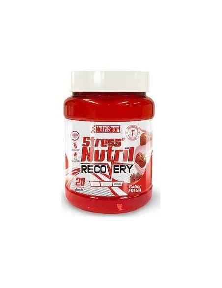 Nutrisport Stressnutril Recuperador Fresa 800G