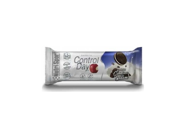 Nutrisport Barritas Controlday Galletas Y Crema...